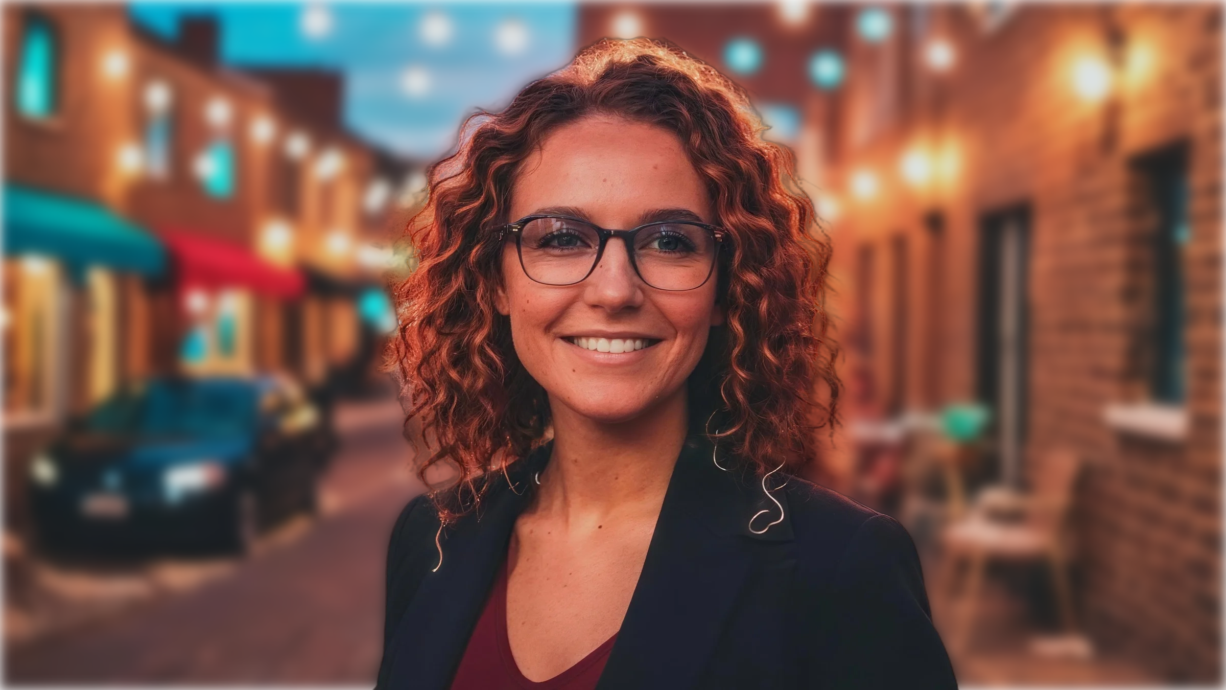 A portrait with a beautiful bg blur effect added by removeAI