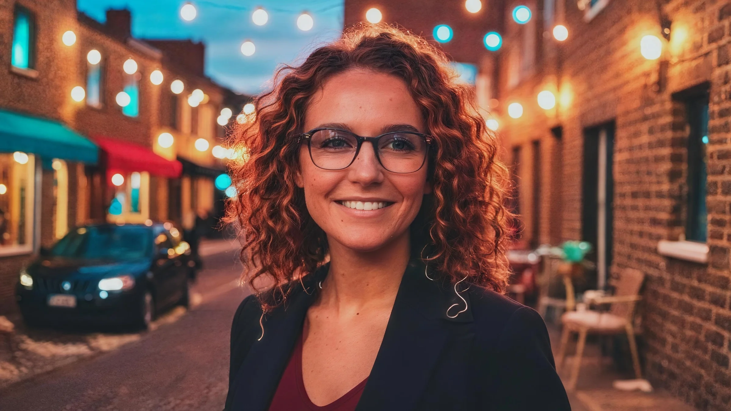 A portrait with a beautiful bg blur effect added by removeAI