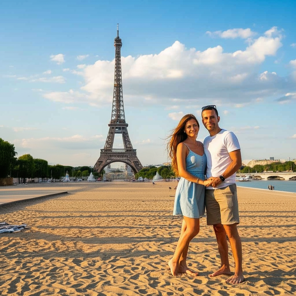 A portrait with a beautiful bg blur effect added by removeAI